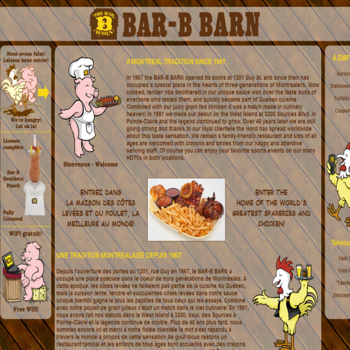 BAR-B BARN