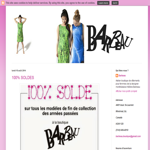 BARBEAU BOUTIQUE BARBEAU BOUTIQUE