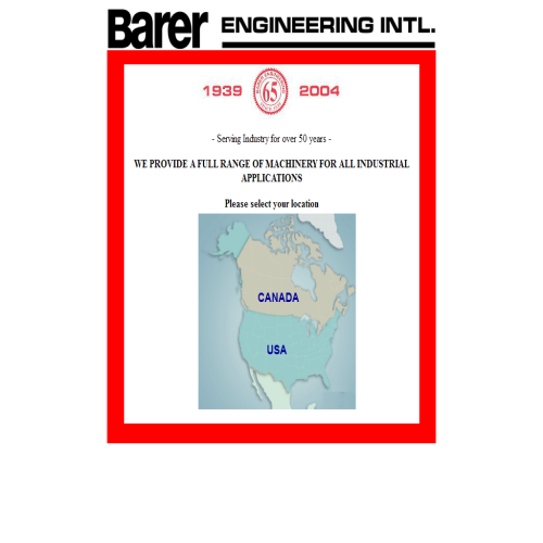 BARER ENGINEERING COMPANY