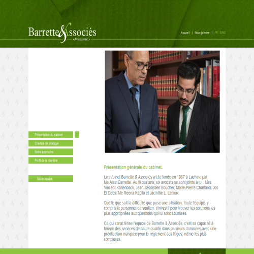 BARRETTE & ASSOCIES