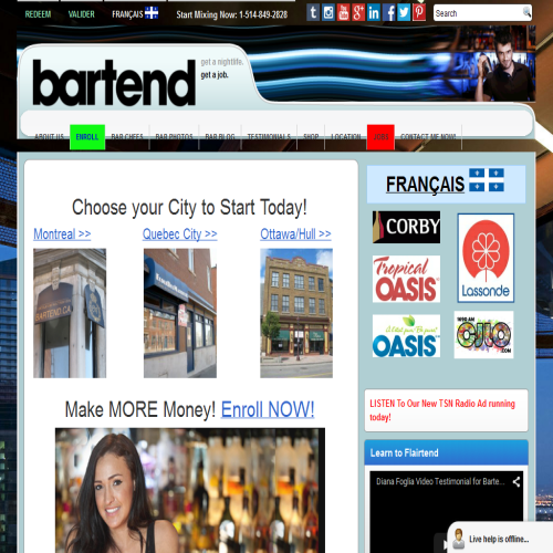 MASTER SCHOOL OF BARTENDING