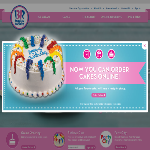 BASKIN-ROBBINS 31 CREME GLACEE