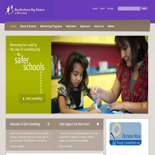 GRANDS FRERES ET GRANDES SOEURS DE L'OUEST DE L'ILE (LES)