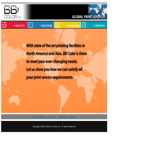 BB COLOR INC BB COLOR INC