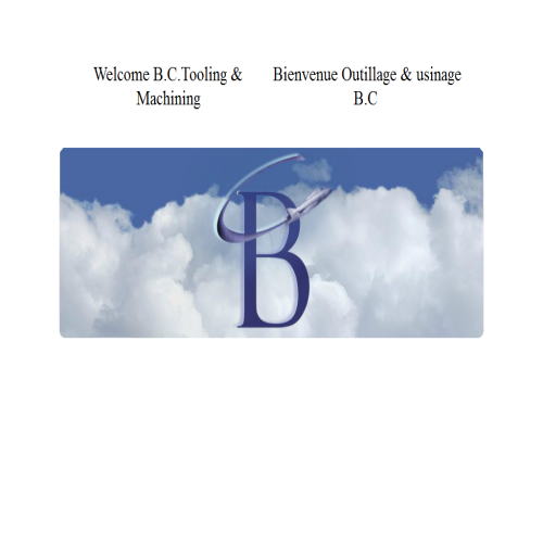 OUTILLAGE & USINAGE BC INC OUTILLAGE & USINAGE BC INC