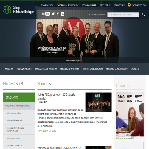 CEGEP DE BOIS-DE-BOULOGNE