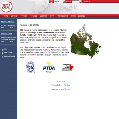 BDI CANADA INC