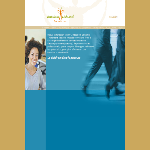 BEAUDOIN DUHAMEL TRANSITIONS