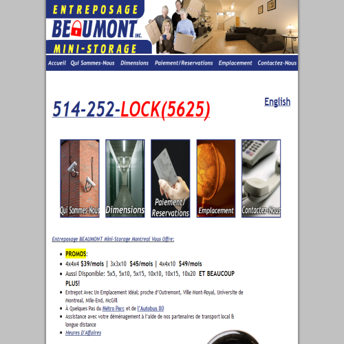 ENTREPOSAGE BEAUMONT