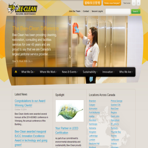 SERVICES D'ENTRETIEN BEE-CLEAN