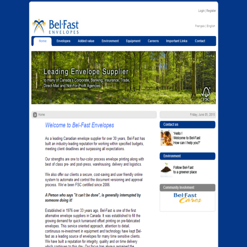 BEL-FAST PRINTERS LTD