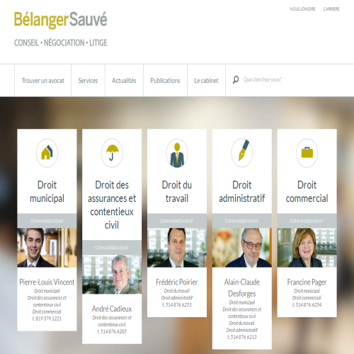 BELANGER SAUVE