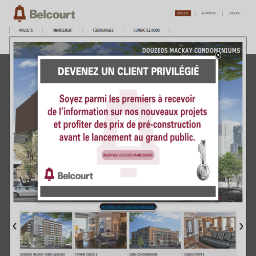BELCOURT PROPERTY MGMT INC