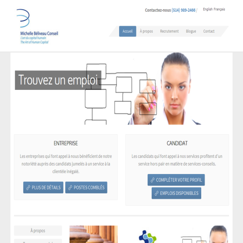 MICHELLE BELIVEAU CONSEIL INC.