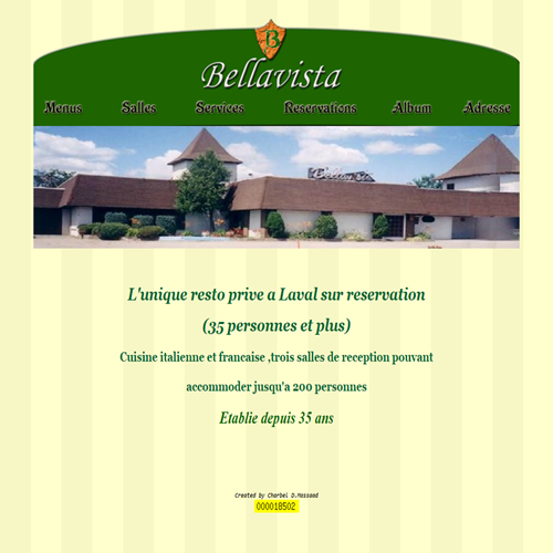 RESTAURANT BELLAVISTA