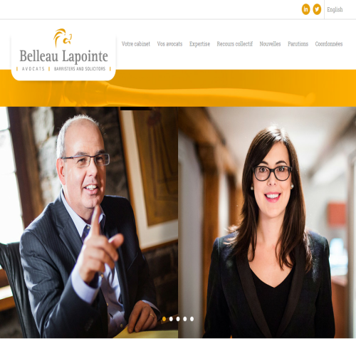 BELLEAU LAPOINTE S E N C