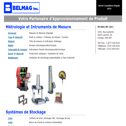 BELMAG INC