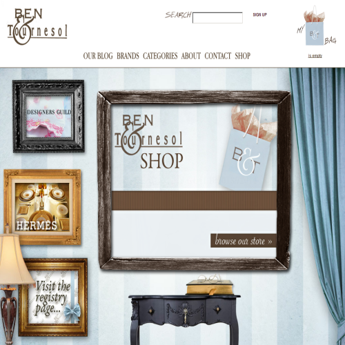 BEN & TOURNESOL BEN & TOURNESOL