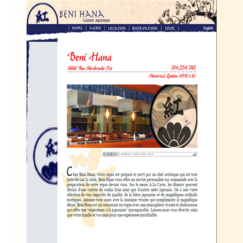 BENI HANA CUISINE JAPONAISE