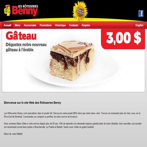 LES ROTISSERIES BENNY