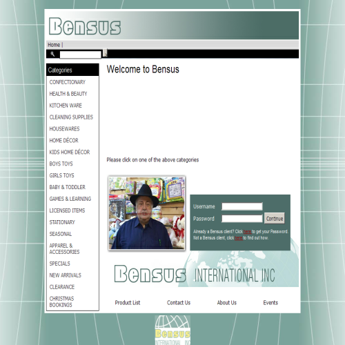 BENSUS INTERNATIONAL