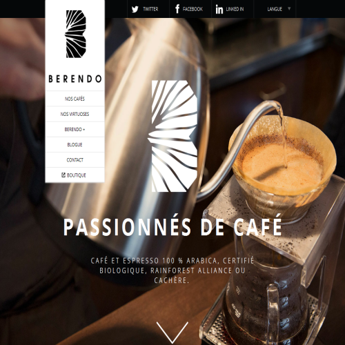 BERENDO GOURMET CAFE