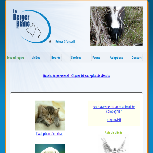 SERVICE DE CONTROLE ANIMAL INC