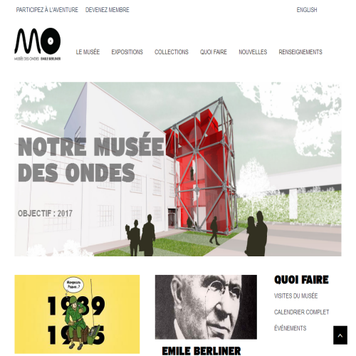 MUSEE DES ONDES EMILE BERLINER