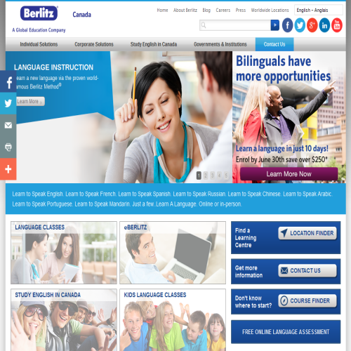 CENTRE DE LANGUES BERLITZ