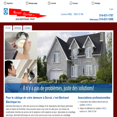 BERTRAND ELECTRIQUE ENR