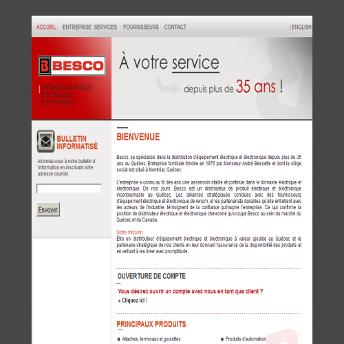 FOURNITURES ELECTRIQUE BESCO