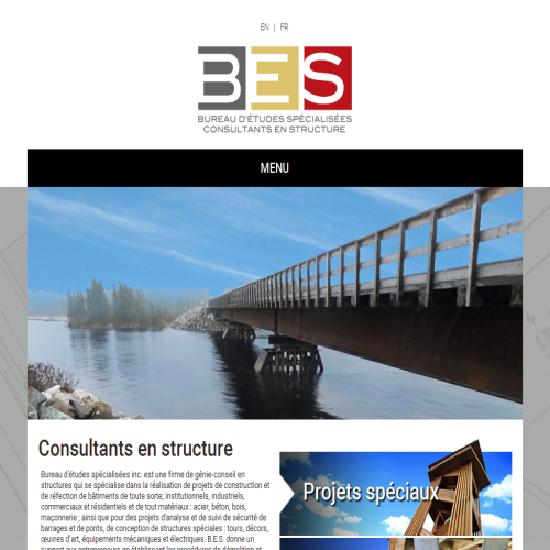 BUREAU D'ETUDES SPECIALISEES INC