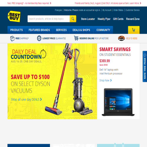 BEST BUY CANADA LTD