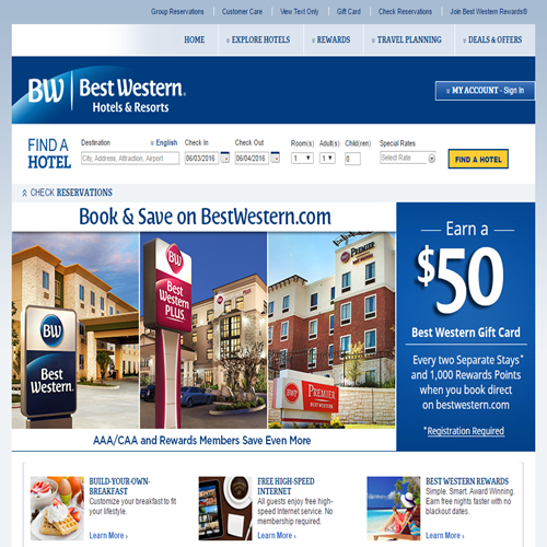 BEST WESTERN PLUS