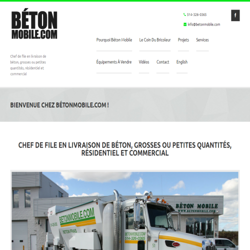 BETON MOBILE SIROSOL