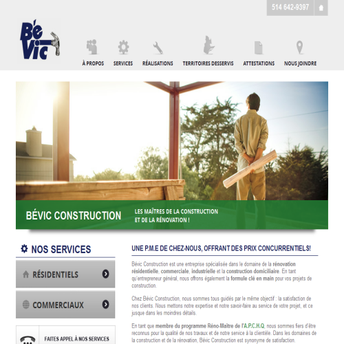 CONSTRUCTION ASPIROT INC