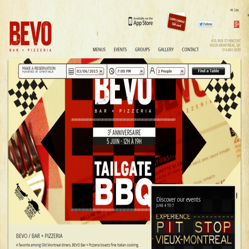BEVO PIZZERIA