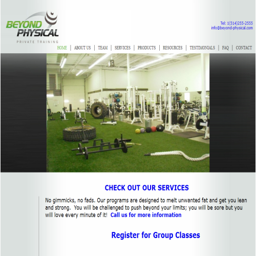 CENTRE BEYOND PHYSICAL