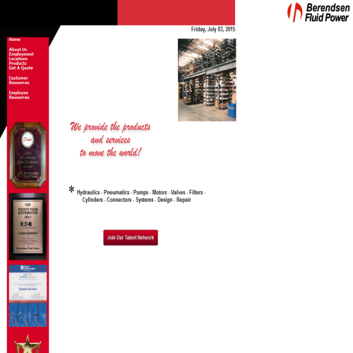 BERENDSEN FLUID POWER LTD