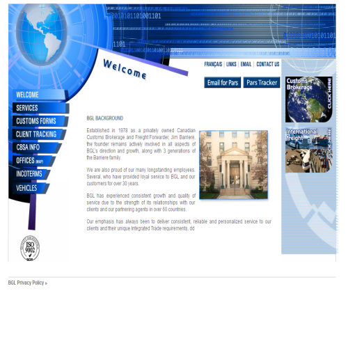 COURTAGE BGL LTEE-COURTIERS EN DOUANE