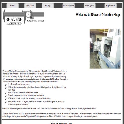 BHAVESH MACHINES SHOP