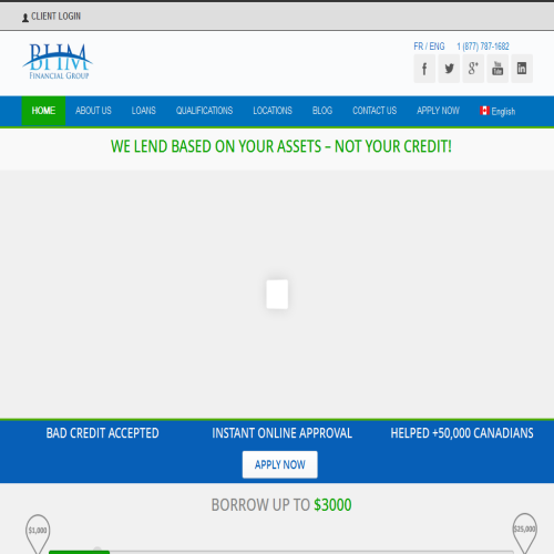 BHM FINANCIAL GROUP BHM FINANCIAL GROUP