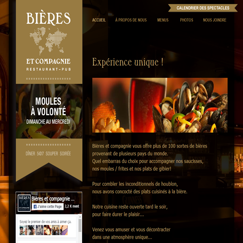 BIèRES ET COMPAGNIE