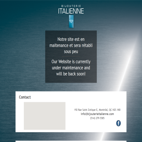 BIJOUTERIE ITALIENNE BIJOUTERIE ITALIENNE