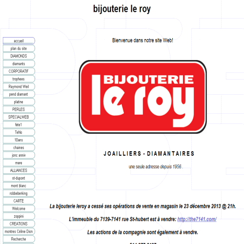 BIJOUTERIE LE ROY BIJOUTERIE LE ROY
