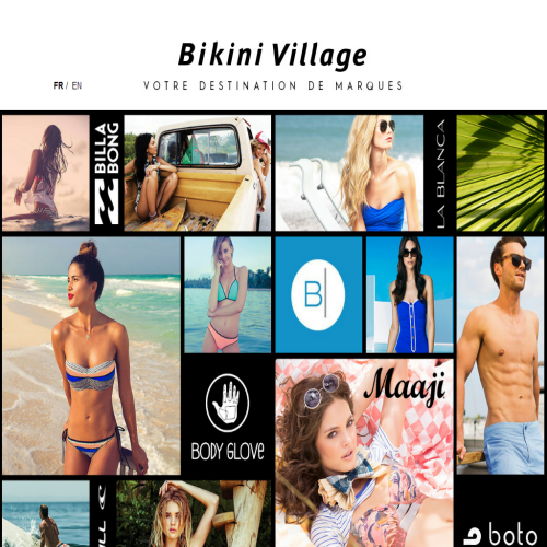 BIKINI VILLAGE