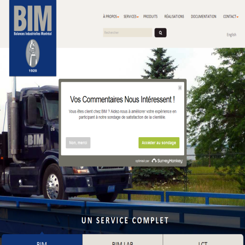 BALANCES INDUSTRIELLES MNTRL