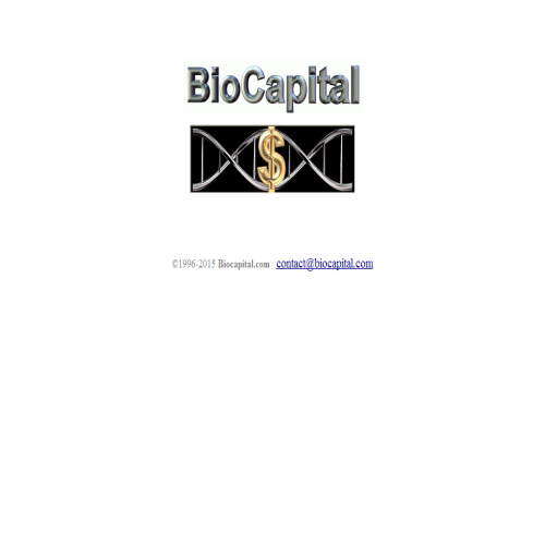 BIO CAPITAL INC