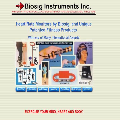 BIOSIG INSTRUMENTS INC
