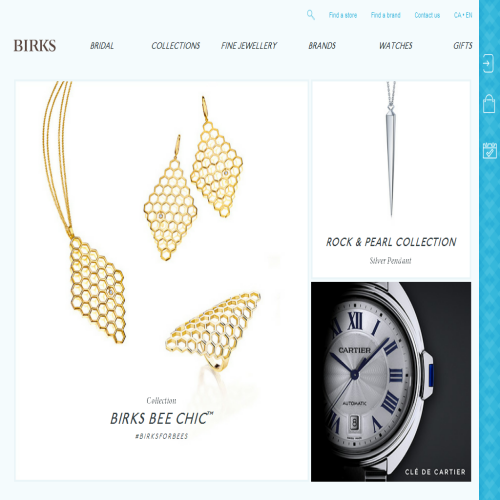 BIJOUTERIE BIRKS